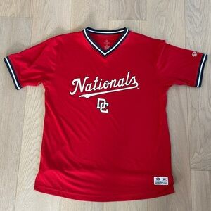 Washington DC Nationals Baseball Dri-Fit Jersey